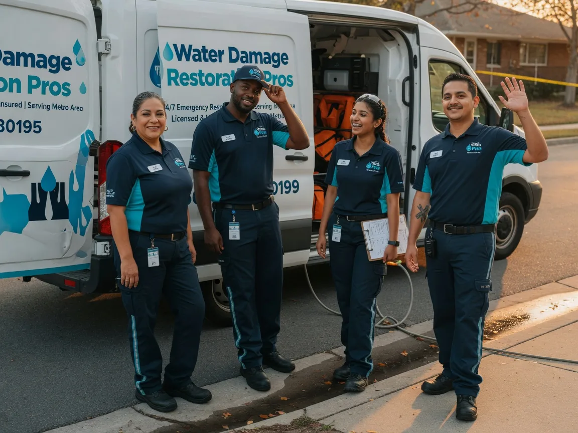Water Damage Restoration company in Maple, TX
